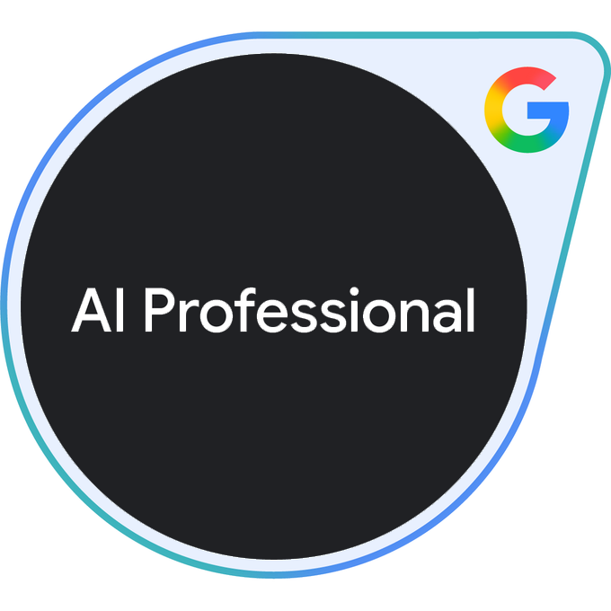 Google-AI-Professional-Badge